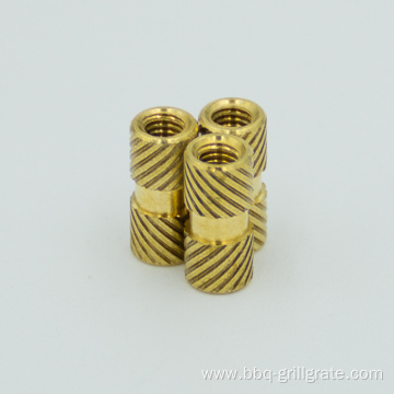 High Quality brass female threaded insert M2.5M3M4M5 nut